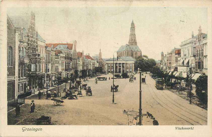 Groningen Vischmarkt