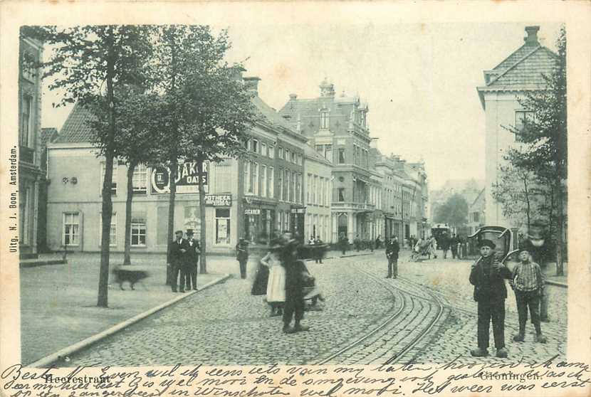 Groningen Heerestraat