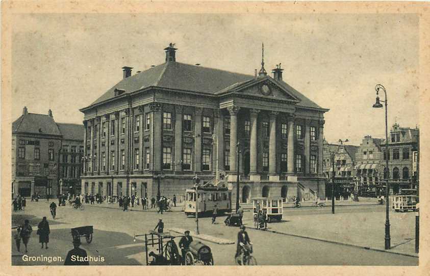 Groningen Stadhuis