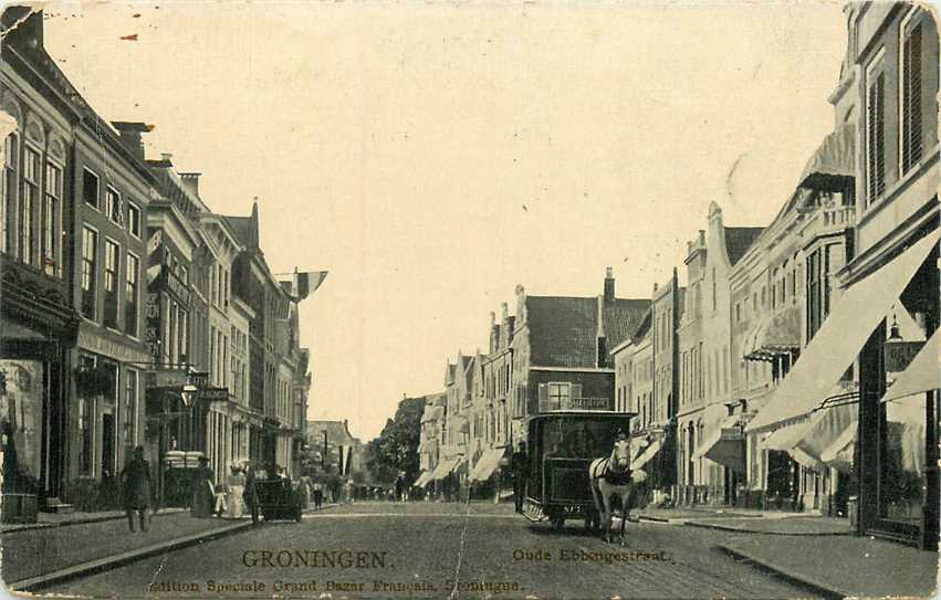 Groningen Oude Ebbingestraat