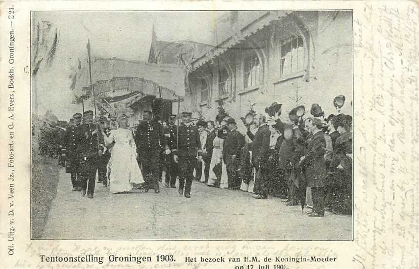 Groningen Tentoonstelling 1903