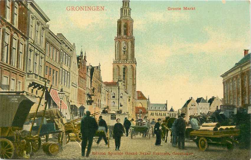 Groningen Groote Markt