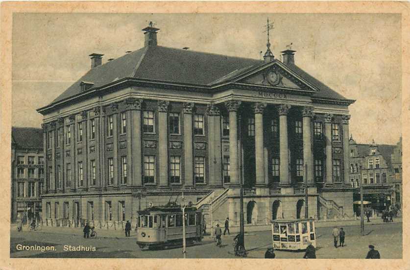 Groningen Stadhuis