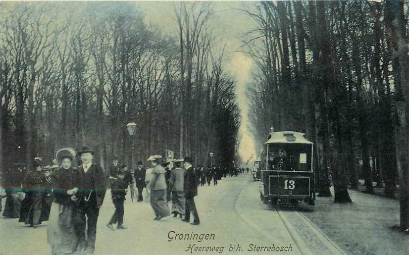 Groningen Heereweg b/h Sterrebosch