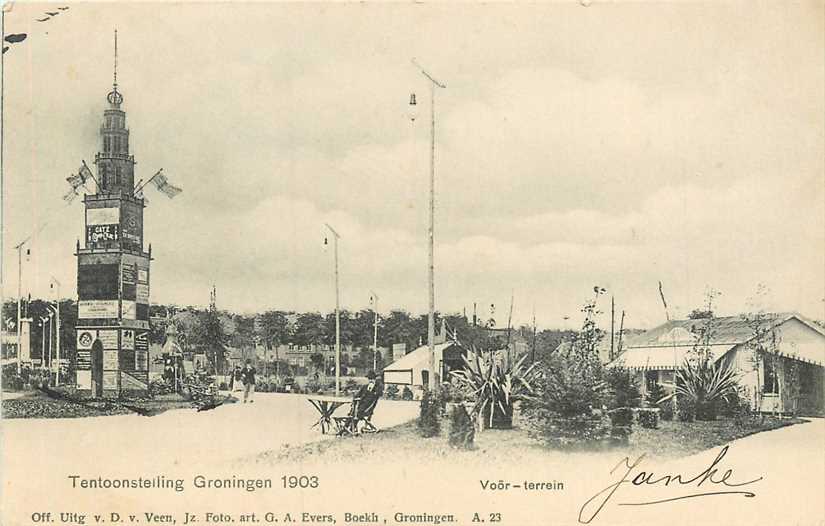 Groningen Tentoonstelling 1903