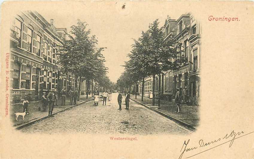 Groningen Westersingel