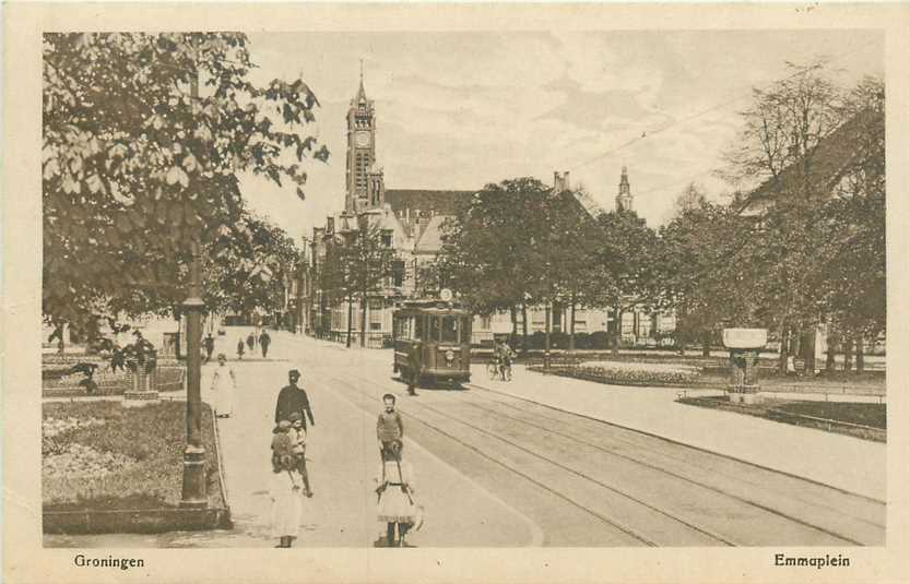 Groningen Emmaplein