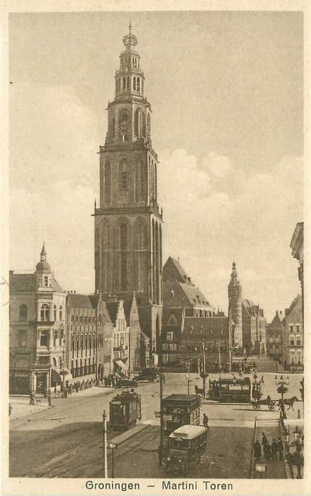 Groningen Martinitoren