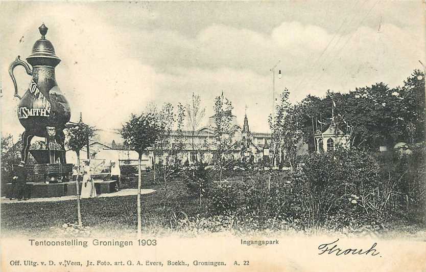 Groningen Tentoonstelling 1903