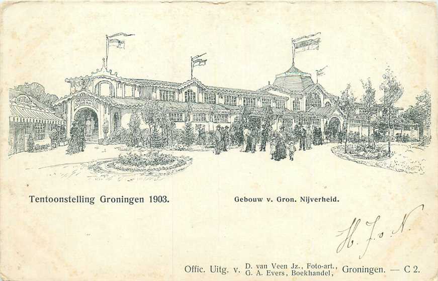 Groningen Tentoonstelling 1903