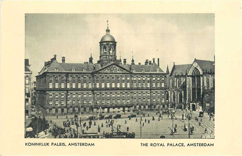 Amsterdam Koninklijk paleis