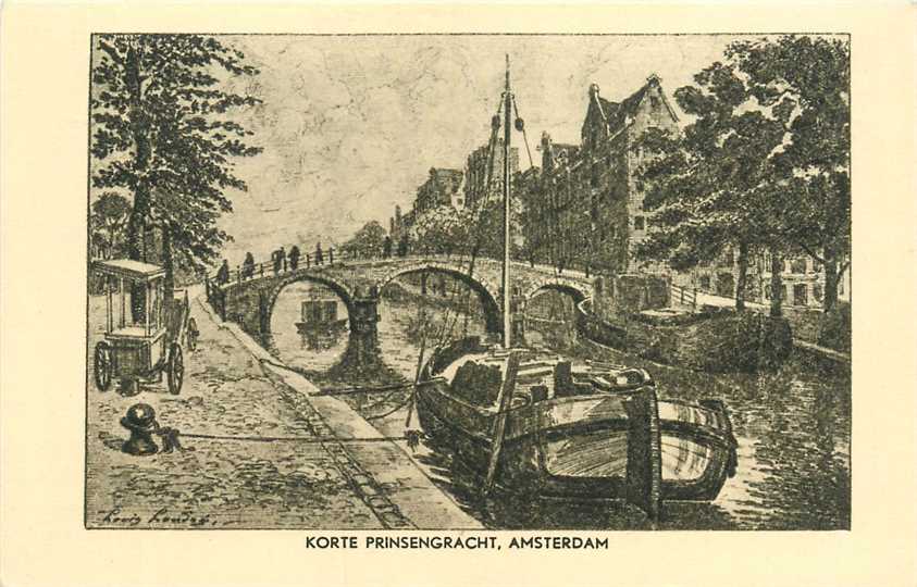 Amsterdam Korte Prinsengracht