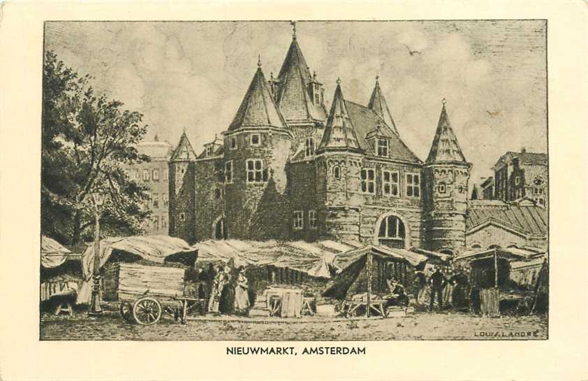 Amsterdam Nieuwmarkt