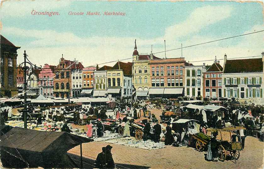 Groningen Groote Markt