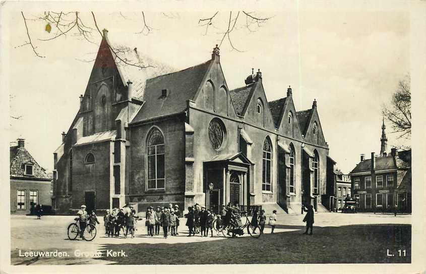 Leeuwarden Groote Kerk