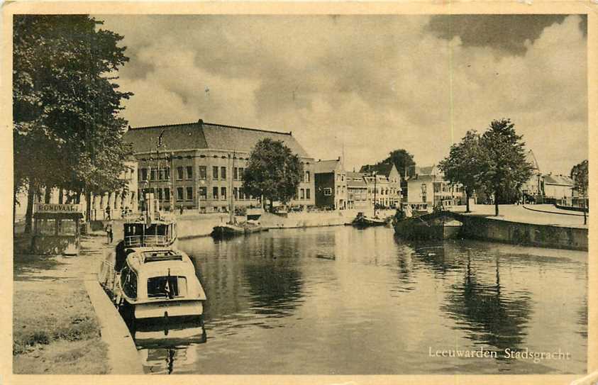 Leeuwarden Stadsgracht