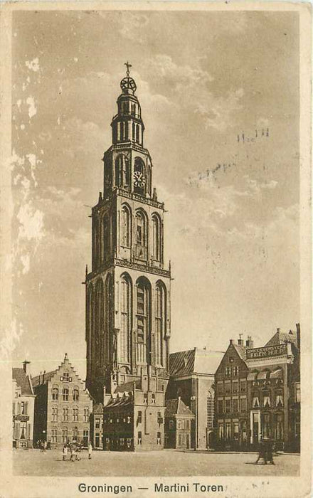 Groningen Martini Toren