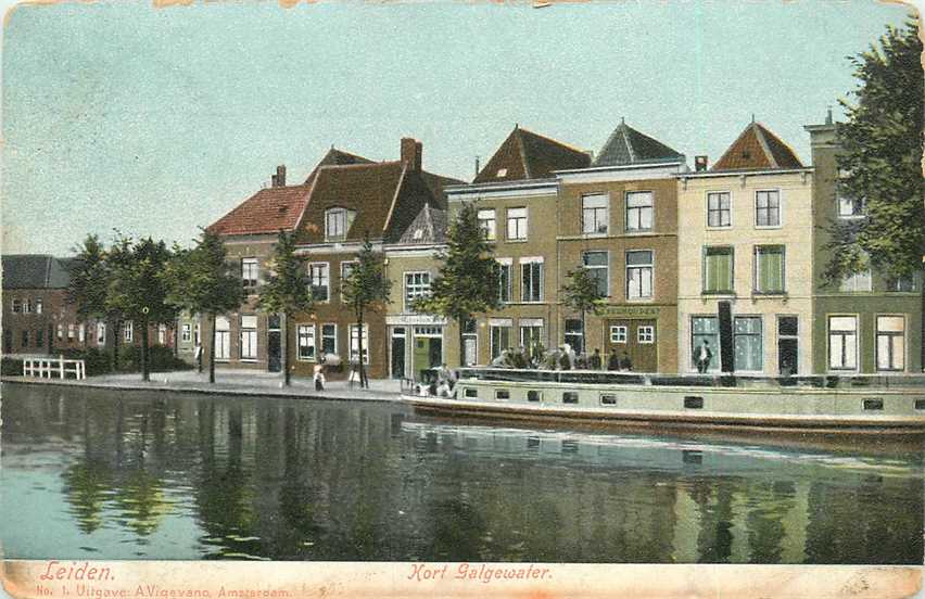 Leiden Kort Galgewater