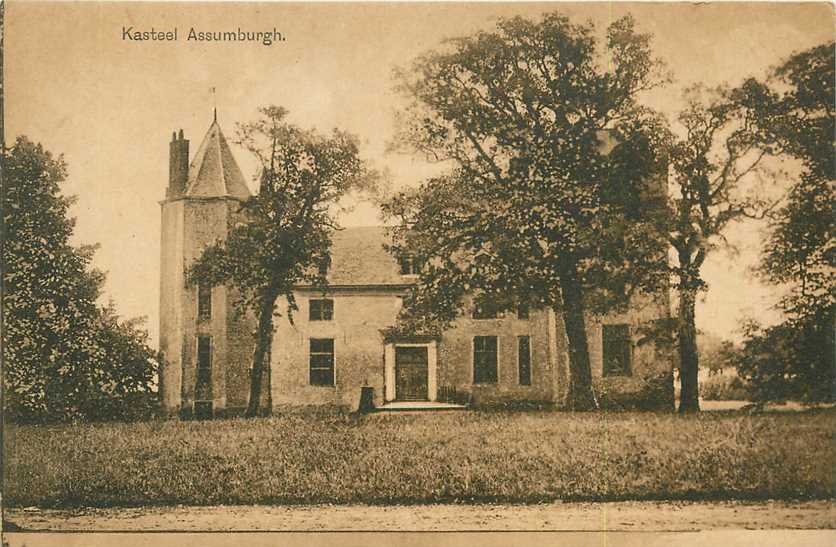 Nederland Kasteel Assumburgh