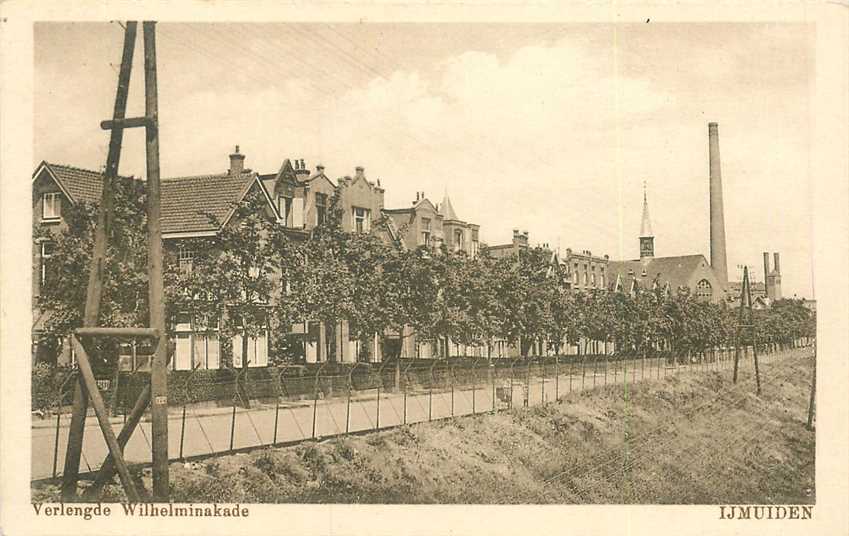 IJmuiden Verlengde Wilhelminakade