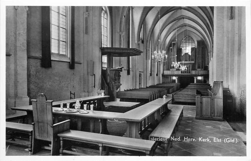 Elst Interieur Kerk