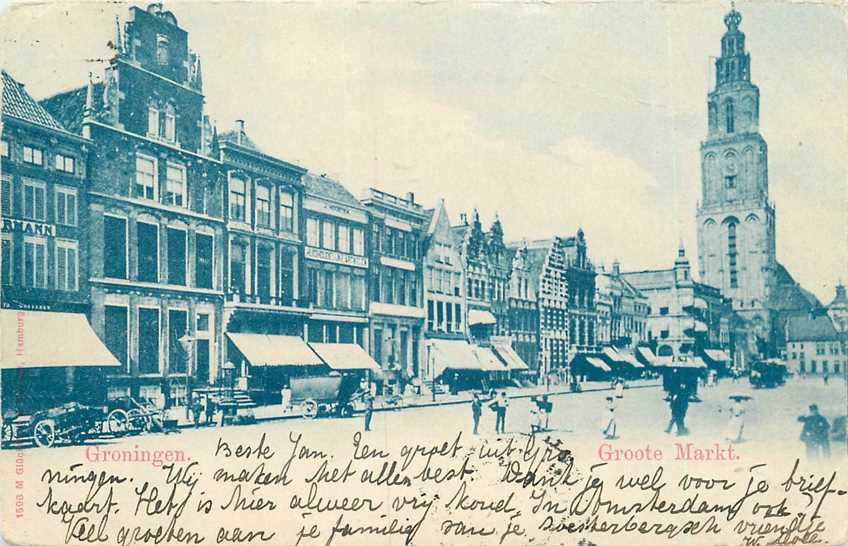 Groningen Groote Markt