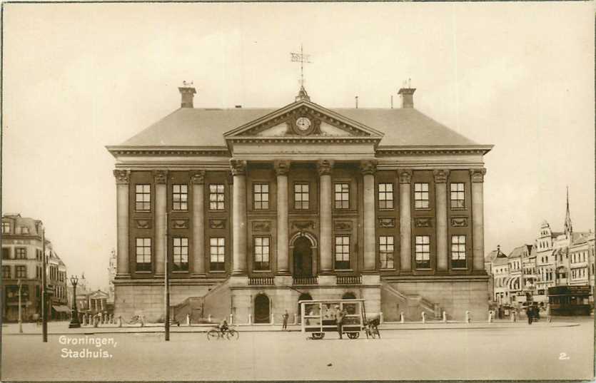 Groningen Stadhuis