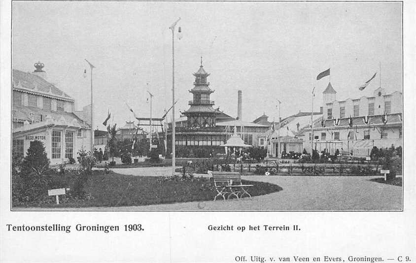 Groningen Tentoonstelling 1903