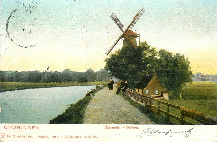 Groningen Barkmolen