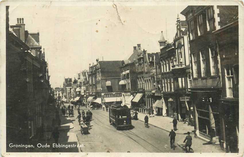 Groningen Oude Ebbingestraat