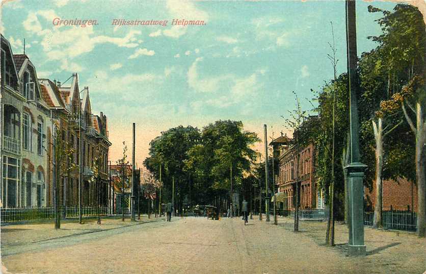 Groningen Rijksstraatweg Helpman