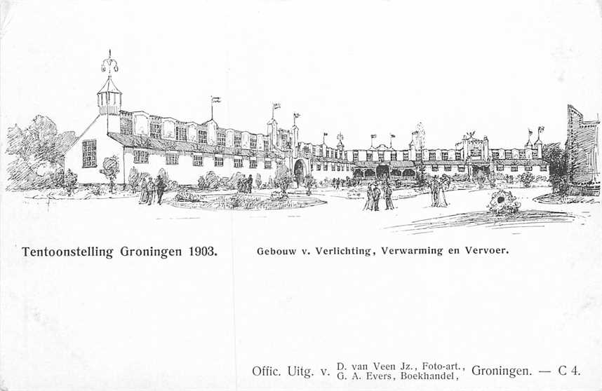 Groningen Tentoonstelling 1903