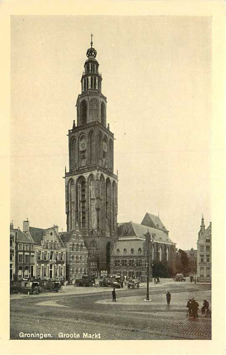 Groningen Groote Markt