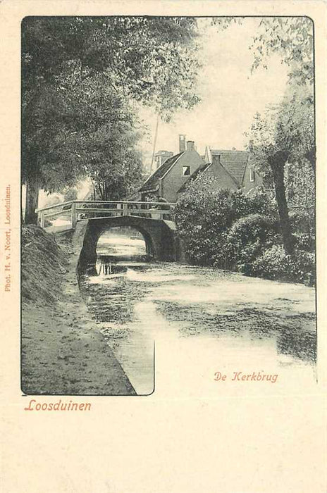 Den Haag Loosduinen De Kerkbrug