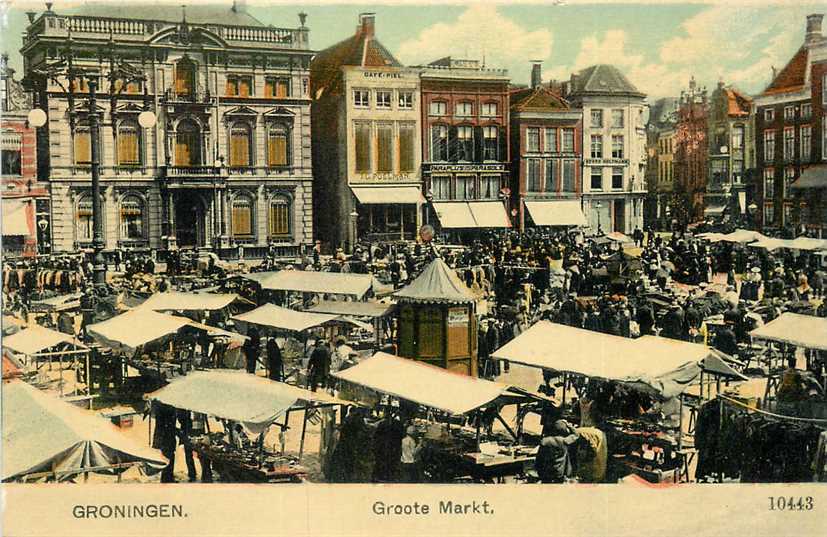 Groningen Groote Markt