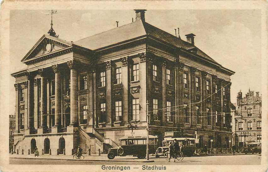 Groningen Stadhuis