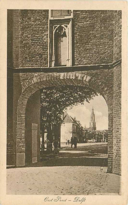 Delft Oost Poort