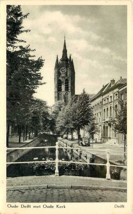 Delft Oude Kerk