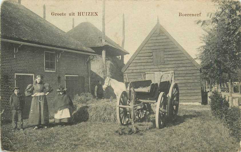 Boerenerf Huizen