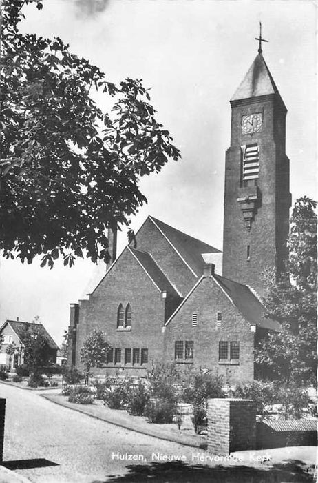 Huizen Nieuwe Hervormde Kerk