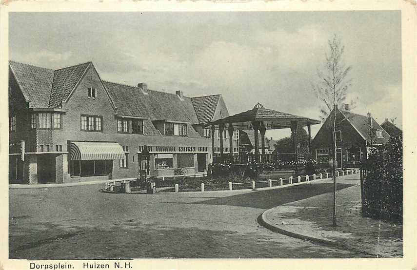 Huizen Dorpsplein