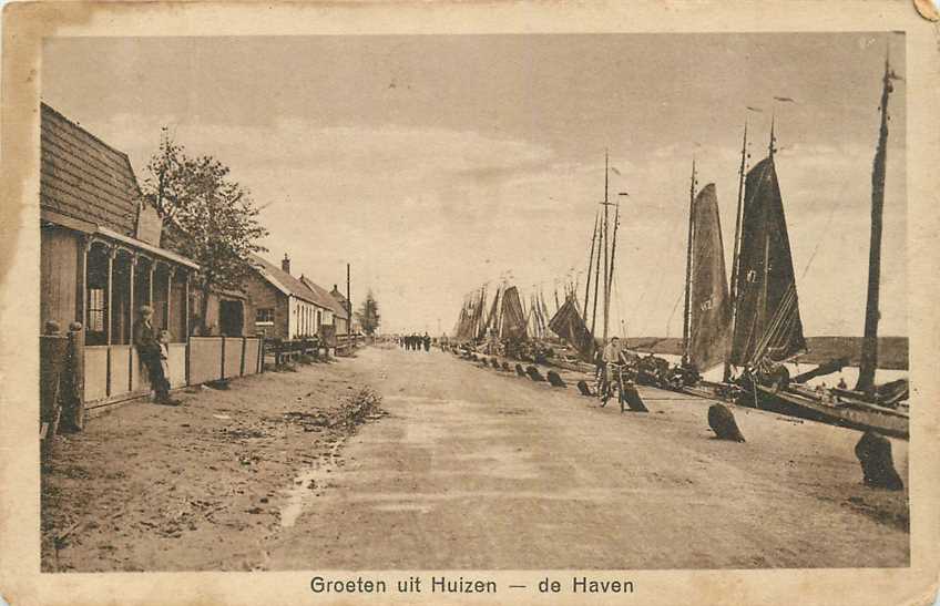 Groeten uit Huizen de Haven