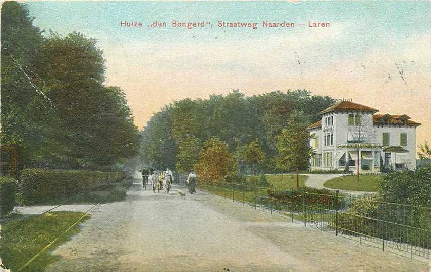 Laren Huize den Bongerd Straatweg Naarden