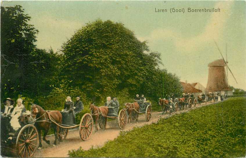 Laren Boerenbruiloft