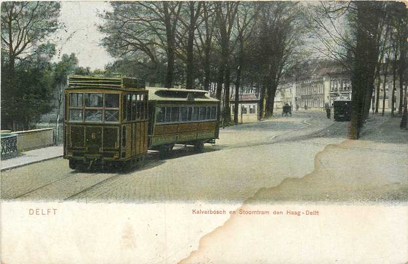 Delft Kalverbosch en Stoomtram