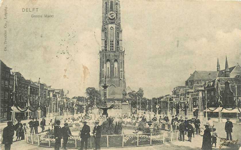 Delft Groote Markt