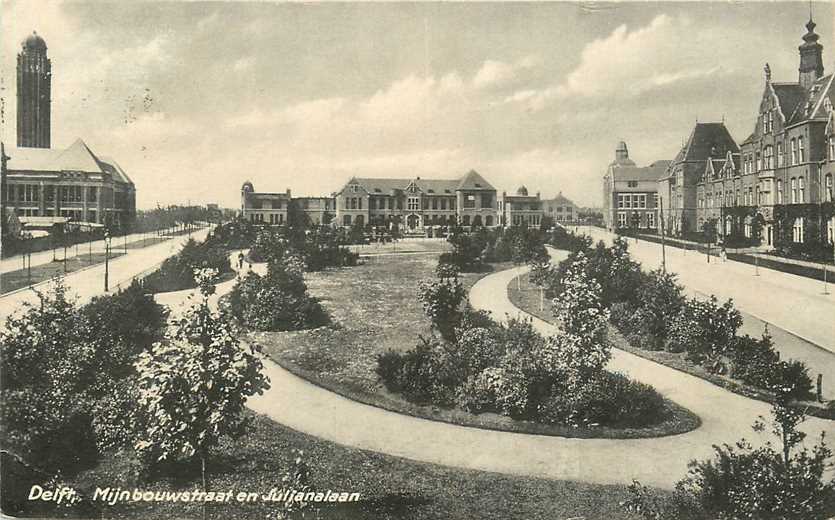 Delft Mijnbouwstraat en Julianalaan