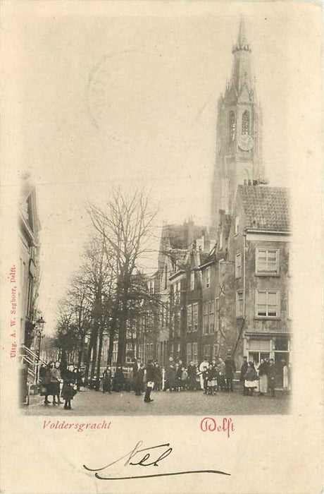 Delft Voldersgracht