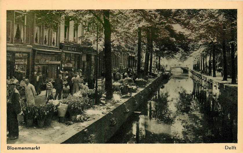 Delft Bloemenmarkt