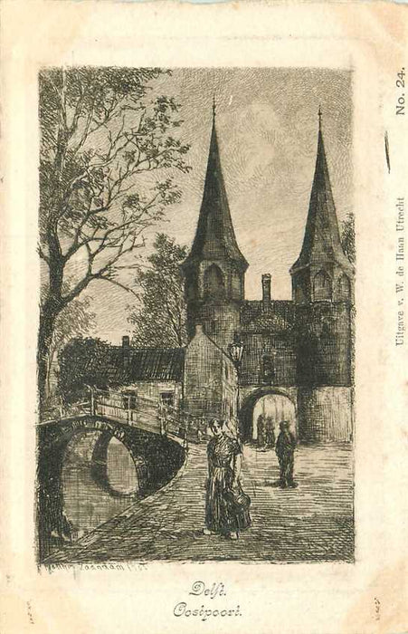 Delft Oostpoort